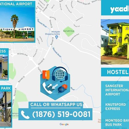 Yaad Hostelモンテゴ・ベイ エクステリア 写真