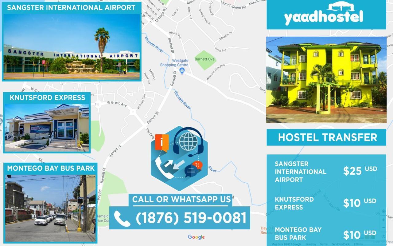 Yaad Hostelモンテゴ・ベイ エクステリア 写真